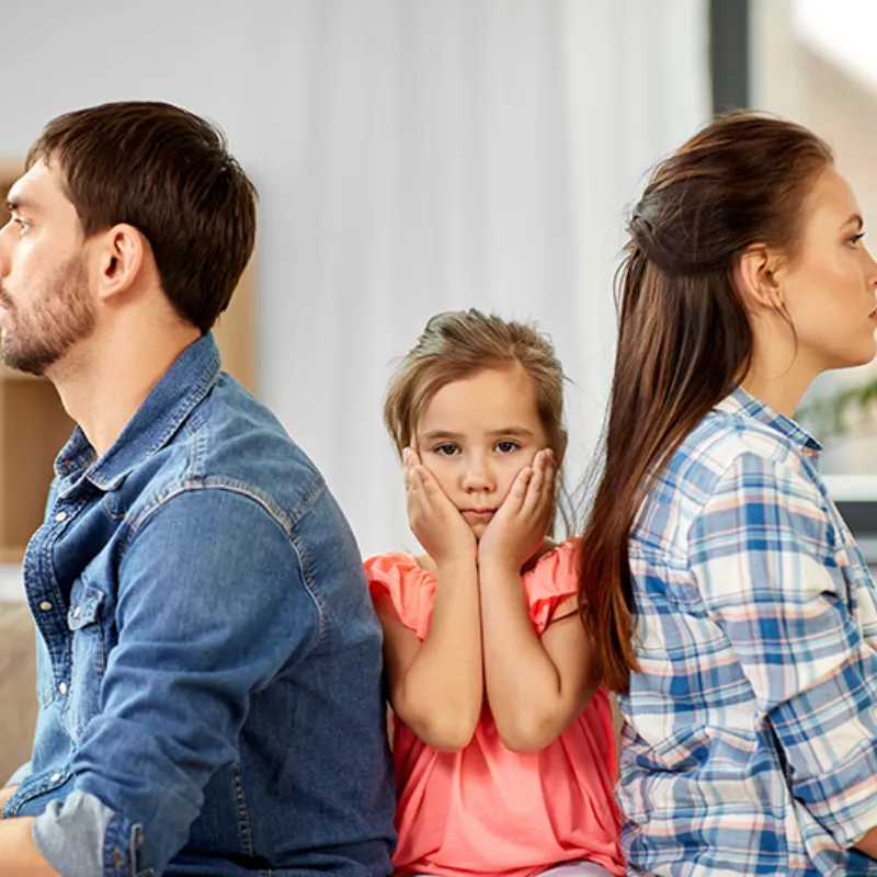 Cómo evitar que los niños sufran ante un divorcio