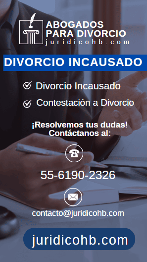 El Divorcio Incausado en la Ciudad de México es la obtención de la disolución del vínculo matrimonial